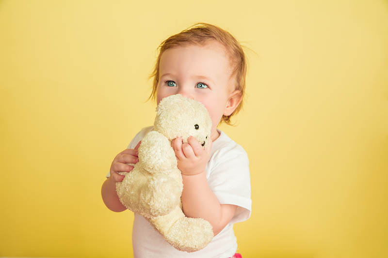 Spielzeug für Mädchen LED-Licht Gefüllte Bär Baby 1-9 Jahre alte Kinder gift Neu