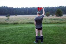 Der Platzhirsch in mir