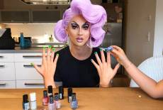 Dragqueen Hansgeorg Lacki