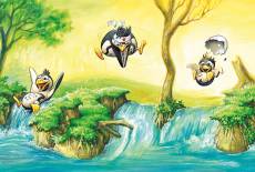 Ping & Frack die Spreeweltenbande