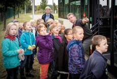 Die Busschule als Filmstar