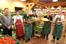 Vorfreude auf den BIO-Fachmarkt