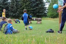 Golf trifft auf Fußball: Soccergolf in Finsterwalde