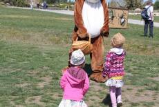 Wer malt den schönsten Osterhasen?