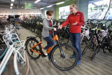 Neuer Glanz bei Fahrrad Schenker