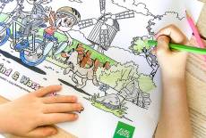 Mit Buntstift und Online-Shops für mehr Regionalität