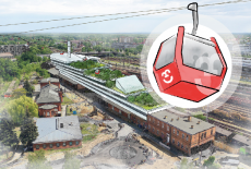 Per Seilbahn zum Ostsee, per Schiff zu neuen Ufern!