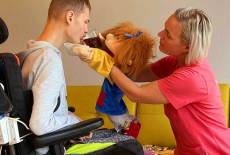 Der ganz besondere Job im Kinderhaus Pusteblume