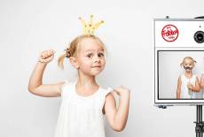 Die Spaß-Fotobox fürs Fest!