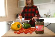 Von Kräuterrine und wilder Naturkost