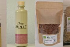 Straupitzer Leinöl: mit Geschmack und Tradition