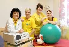 Für einen geborgenen Start ins Leben