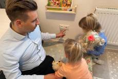 Toben und Tollen mit Sicherheit