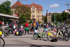 Mit Kindern & Rädern für grünere Städte!
