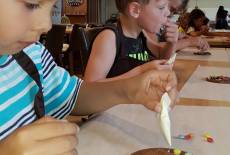 Schule in der Scheune: Gesundes & Süßes