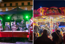 Romantischer Adventsmarkt in Hoyerswerda