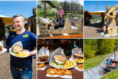 Reichlich Futter für jeden Erlebnishunger!