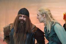 Räuber und Kinderbücher im Seenland