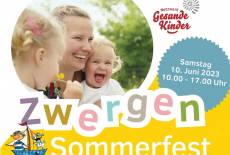 Zwergen-Sommerfest & Netzwerk Gesunde Kinder