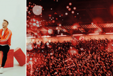 Weihnachtssingen im Energie-Stadion