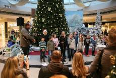 Weihnachtszauber und -singen im Lausitz Park