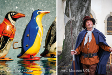 Von Blechtieren, Nachtwächter und Gendarm