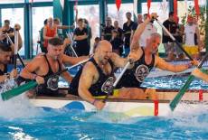 Parkour, Drachen & Badespaß in der Lagune!