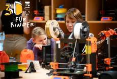 3D-Druck für Kids – im genialen COLab*