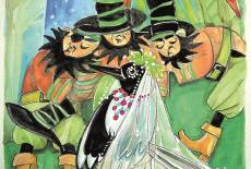 Kindervogelhochzeit: „Der mit dem Wind kam!“