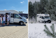 Familienabenteuer auf vier Rädern