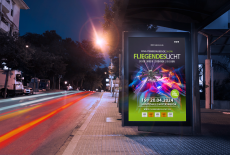 Atemberaubende Drohnen-Show: Fliegendes Licht