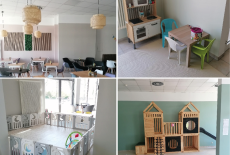 Das neue Café, das Kinder mitdenkt