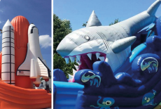 Abenteuer-Hüpfburgentage Cottbus: 6. April - 13. Oktober