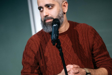 Wortakrobatik beim nB Poetry Slam