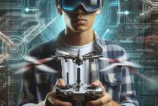 Atemberaubende Drohnen-Show: Fliegendes Licht