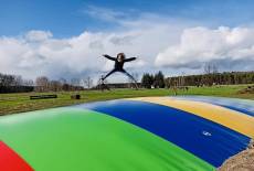 Jetzt gehts beim Soccergolf endgültig hoch hinaus!