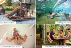 Kindertagsparty in den Spreewelten