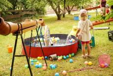 Zwergen-Sommerfest zur Landpartie