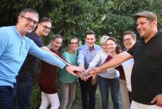 Ankommen, Aufatmen, Aufwachsen