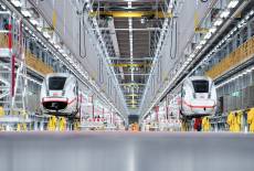 Tag der Schiene im Werk Cottbus