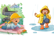 Kinderkleidung auswählen