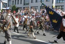 Großer Festumzug zu 800 Jahren Kamenz