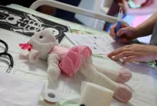 Blaulicht beim Kinderfest in Lauchhammer