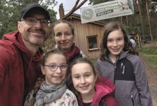 lausebande unterwegs: Kletterwald Lübben