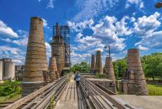 Per Gokart und Kajak zur Fossilexpedition