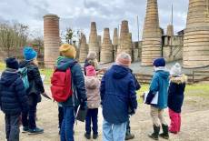 Lernreise zu Fossilien, Kalköfen und Co.