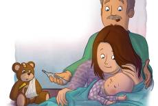 Erkältungszeit bei Kleinkindern: Was Eltern wissen sollten