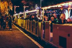 Per Parkeisenbahn schaurig-schön durch den Spukwald