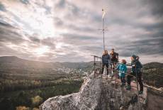 Oberlausitzer Bergweg: Gipfelglück für Familien