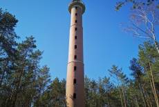 Calauer Schweiz: Rund um den Luckaitztaler Ziegelturm 